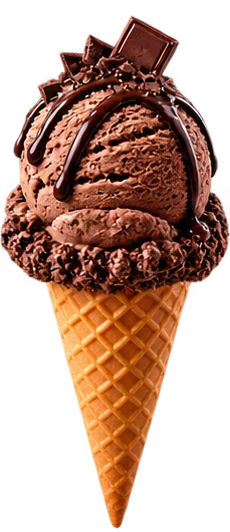 Cucurucho de chocolate